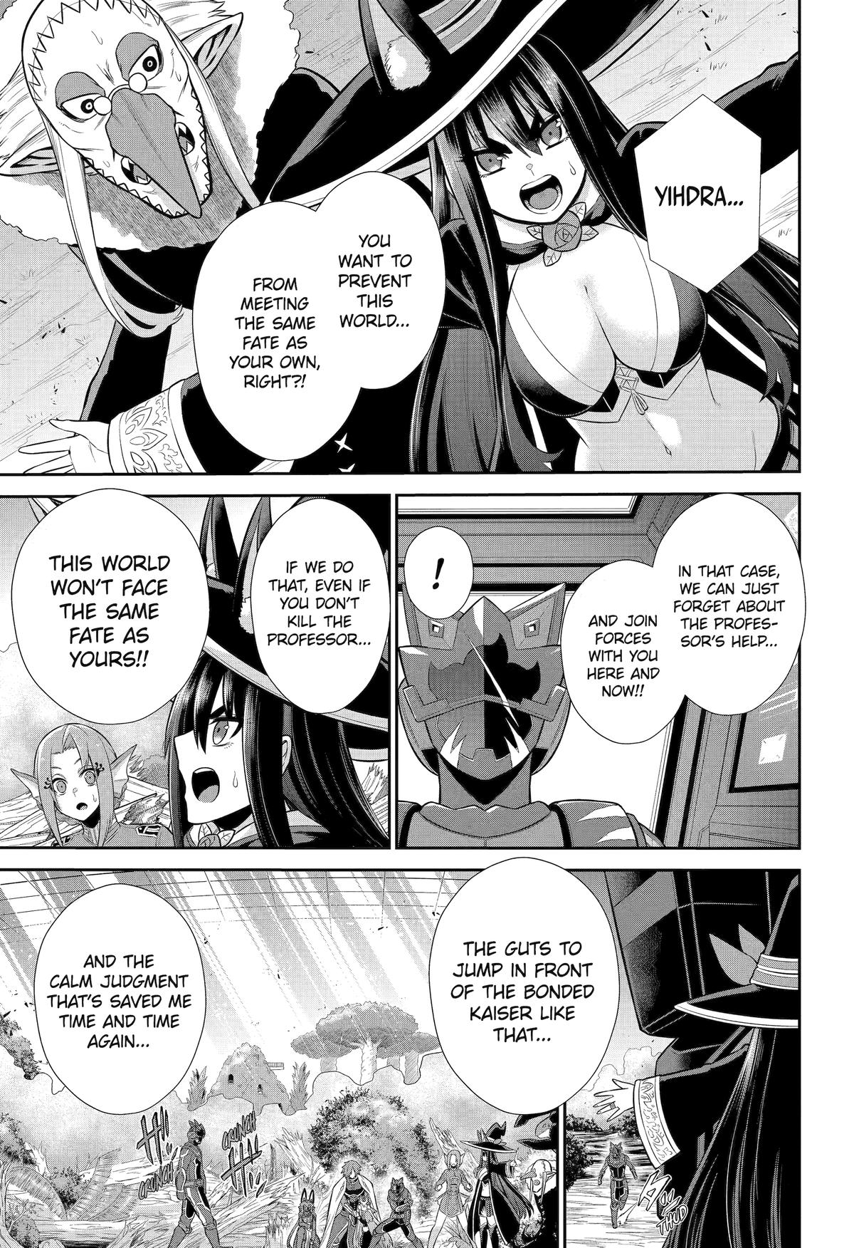 The Red Ranger Becomes an Adventurer in Another World Chapter 29 - Page 37