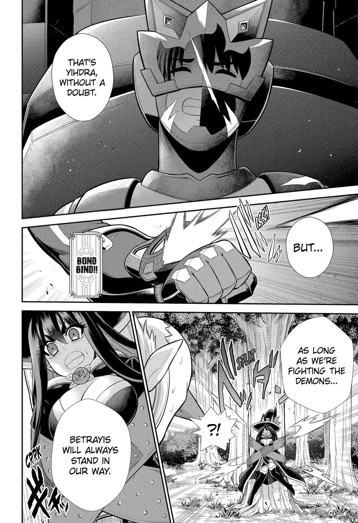 The Red Ranger Becomes an Adventurer in Another World Chapter 29 - Page 38