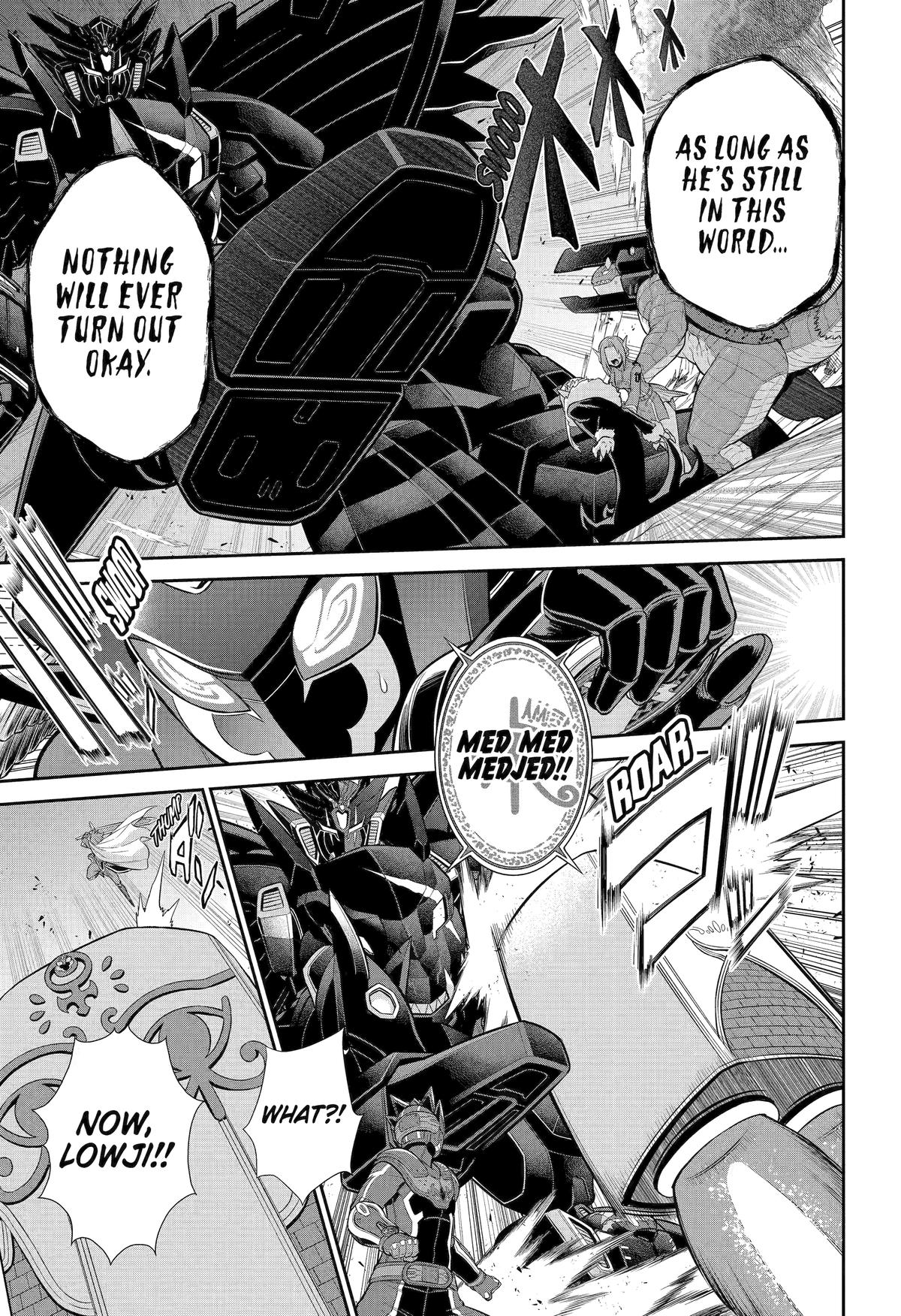 The Red Ranger Becomes an Adventurer in Another World Chapter 29 - Page 39
