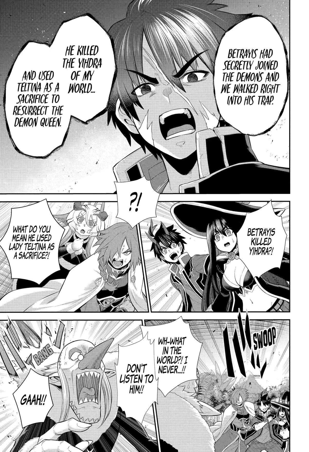 The Red Ranger Becomes an Adventurer in Another World Chapter 29 - Page 5