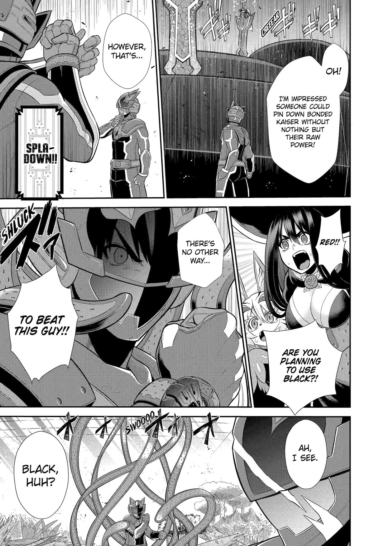 The Red Ranger Becomes an Adventurer in Another World Chapter 29 - Page 41