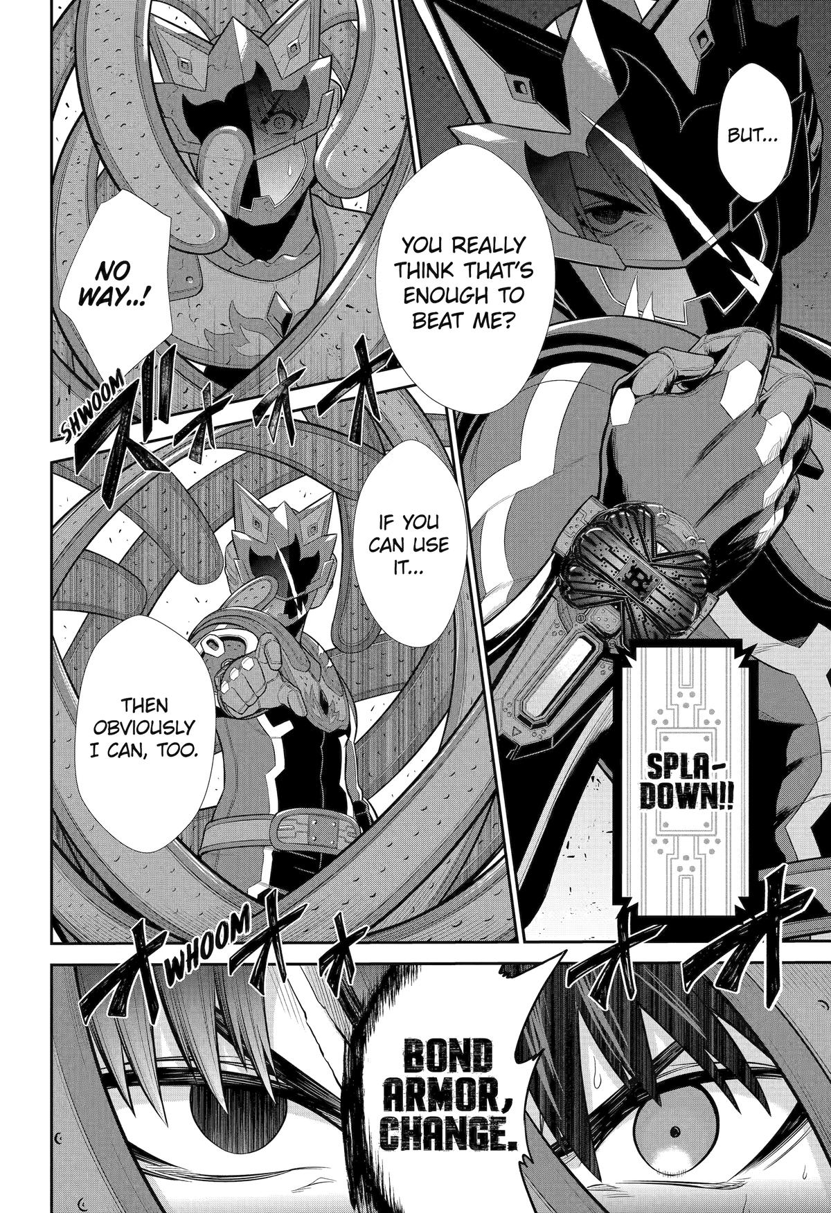 The Red Ranger Becomes an Adventurer in Another World Chapter 29 - Page 42