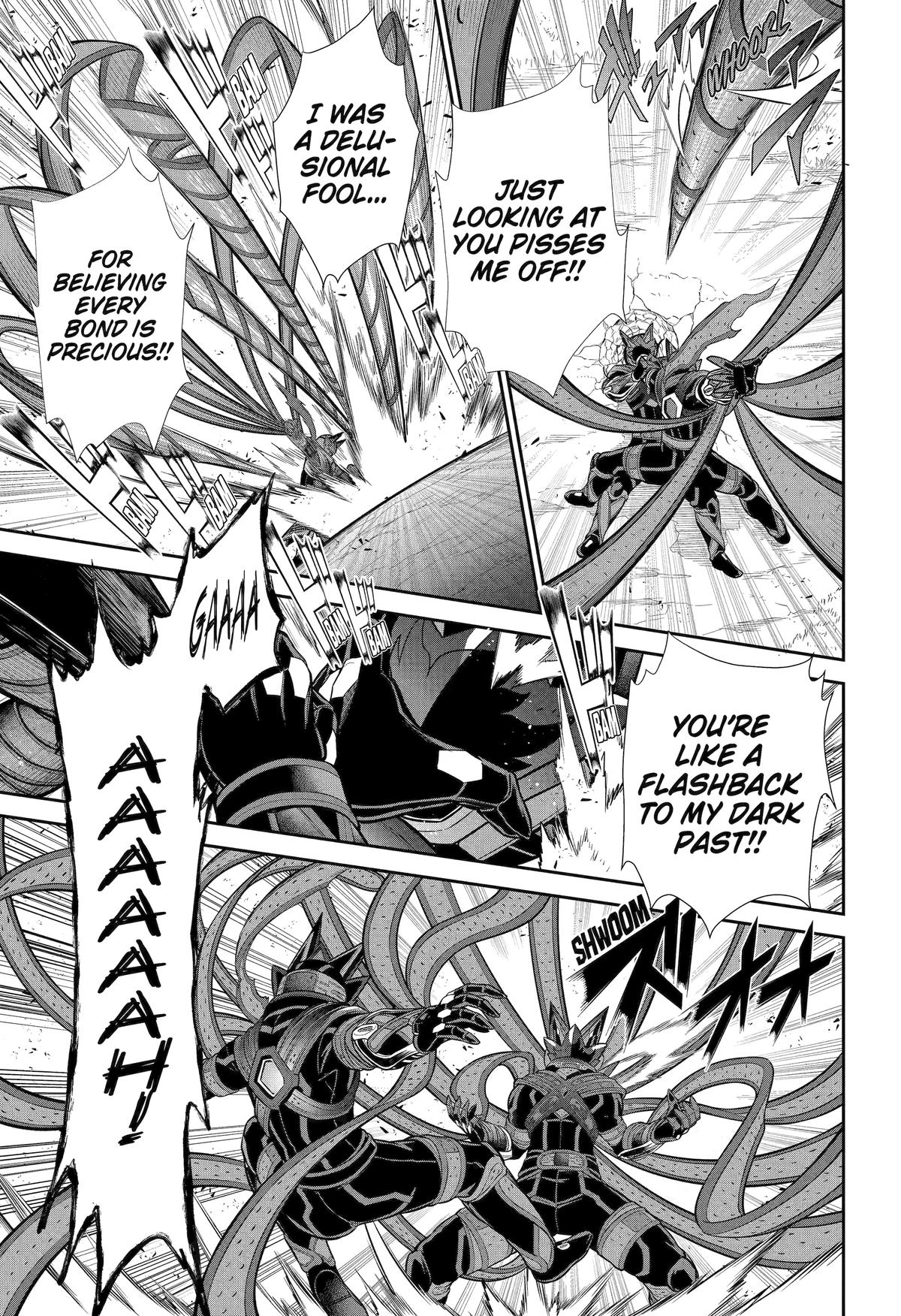 The Red Ranger Becomes an Adventurer in Another World Chapter 29 - Page 45
