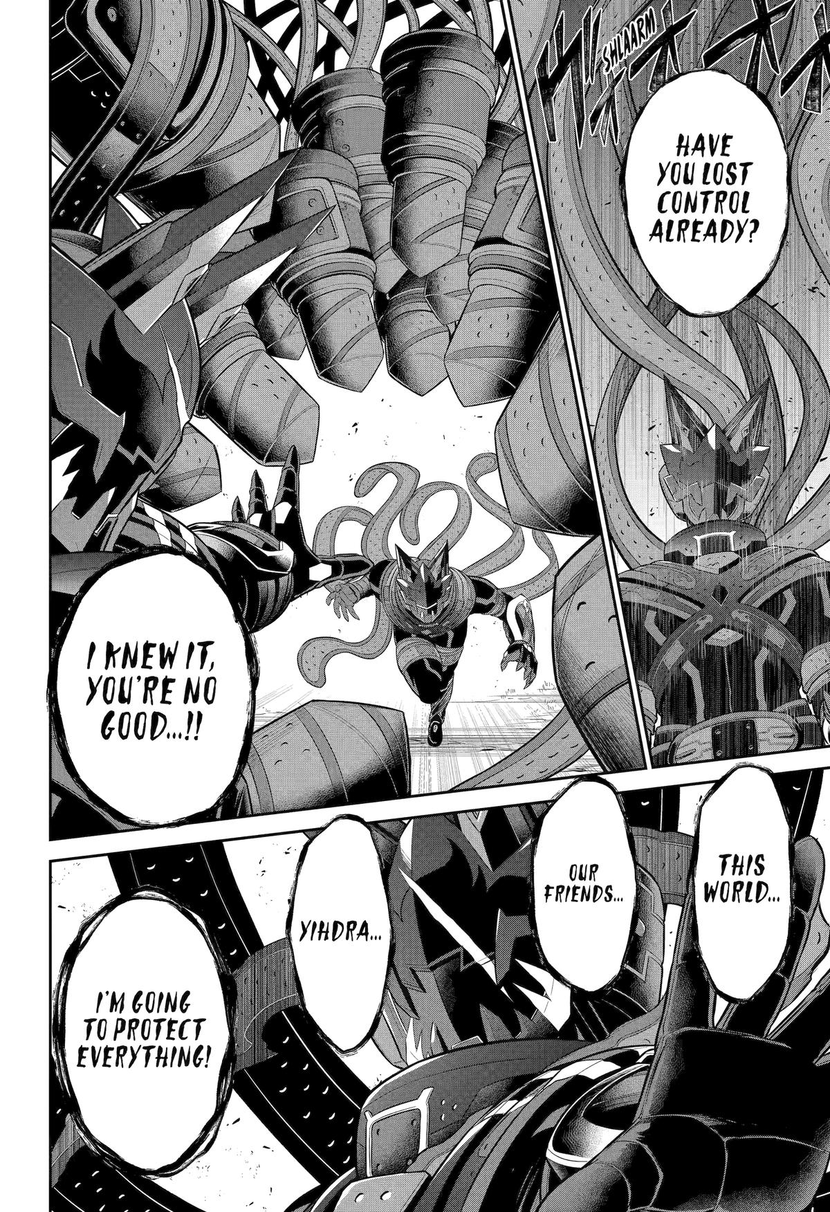 The Red Ranger Becomes an Adventurer in Another World Chapter 29 - Page 46