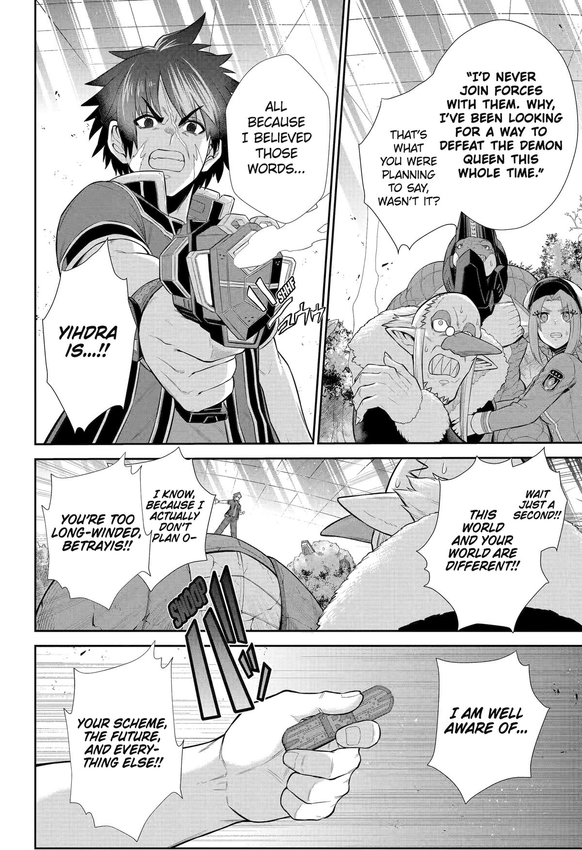 The Red Ranger Becomes an Adventurer in Another World Chapter 29 - Page 6
