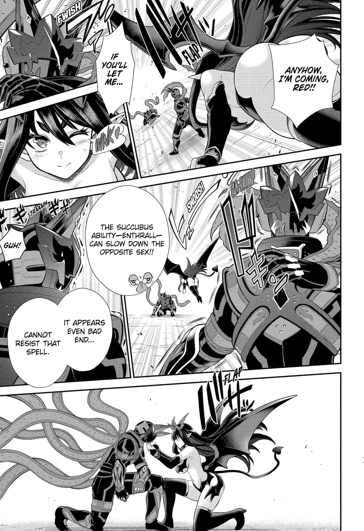 The Red Ranger Becomes an Adventurer in Another World Chapter 29 - Page 53