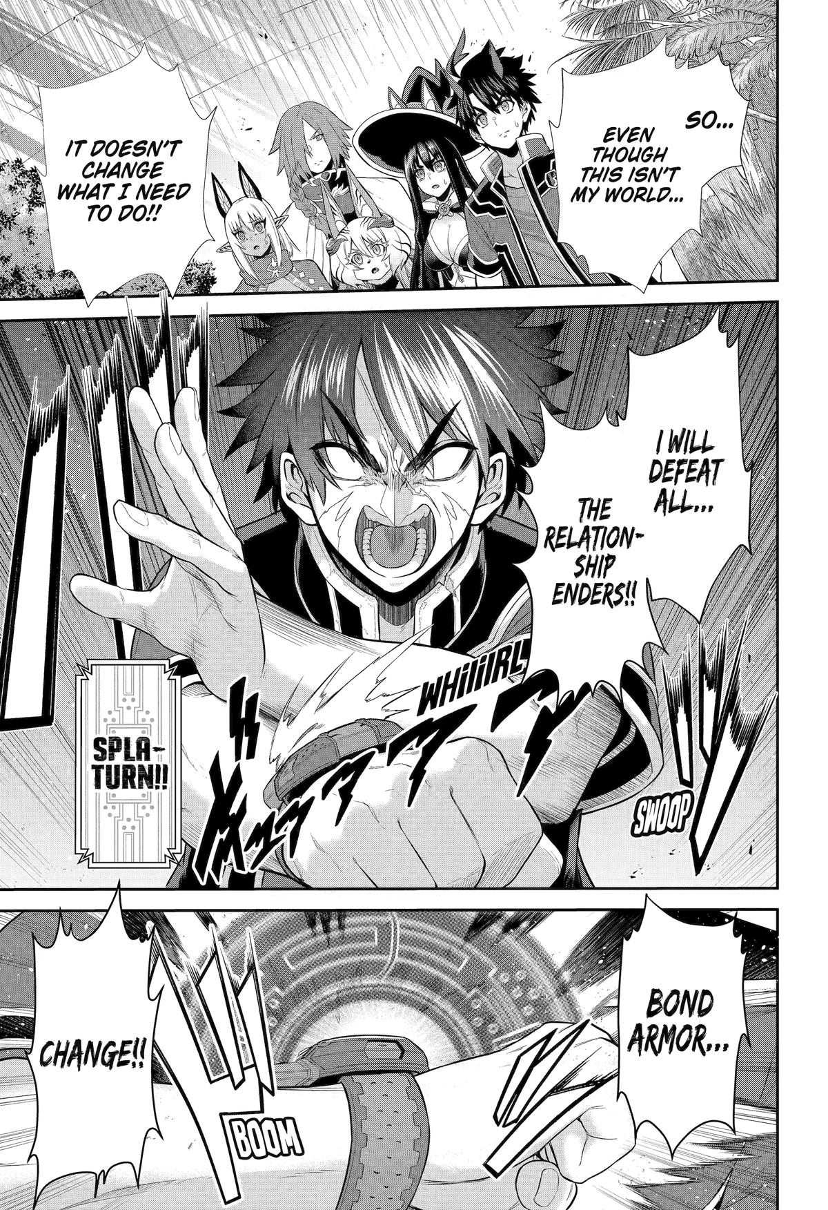 The Red Ranger Becomes an Adventurer in Another World Chapter 29 - Page 7