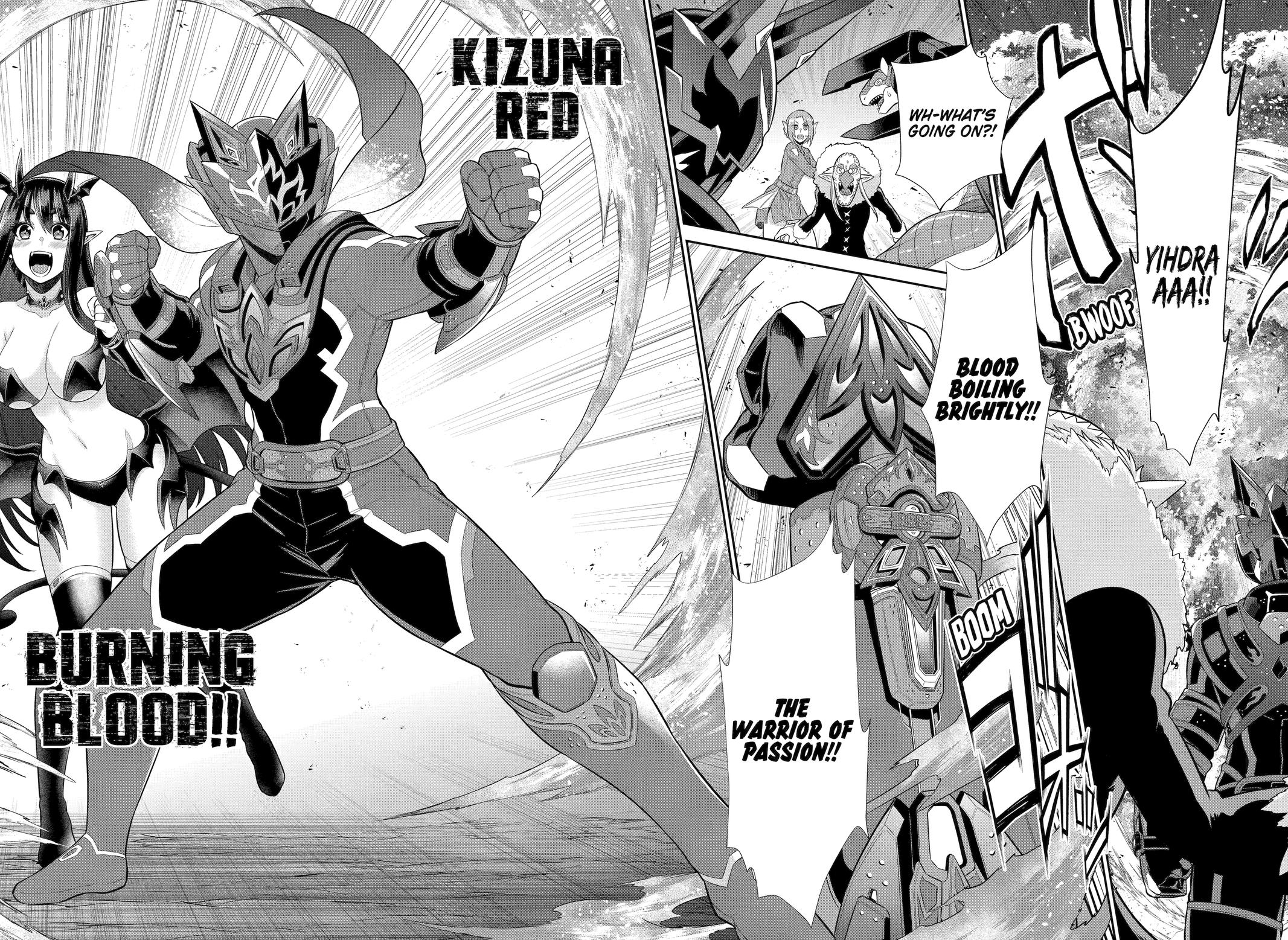 The Red Ranger Becomes an Adventurer in Another World Chapter 29 - Page 63