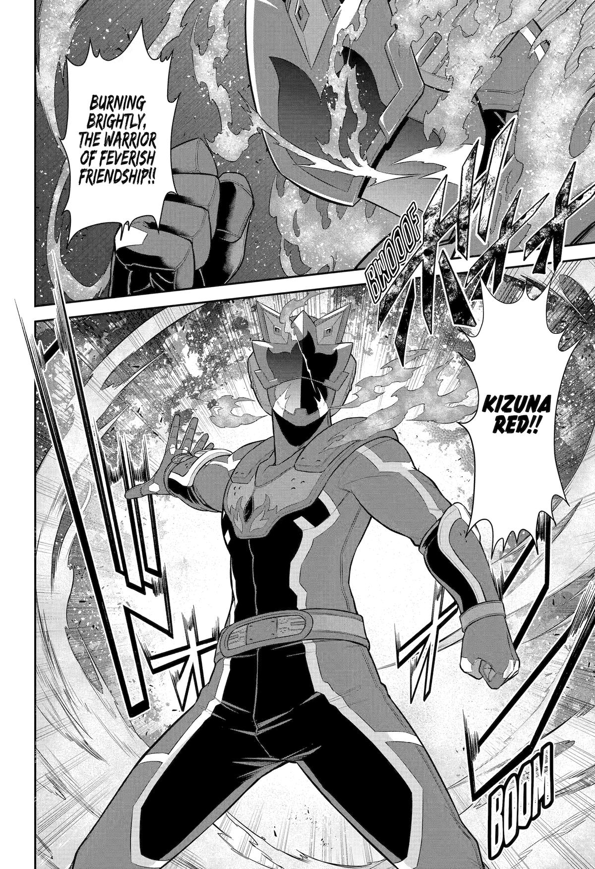 The Red Ranger Becomes an Adventurer in Another World Chapter 29 - Page 8