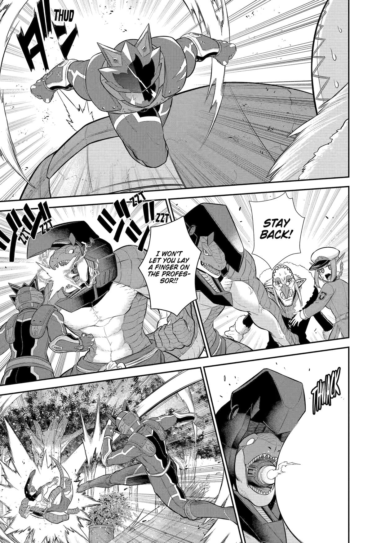 The Red Ranger Becomes an Adventurer in Another World Chapter 29 - Page 9