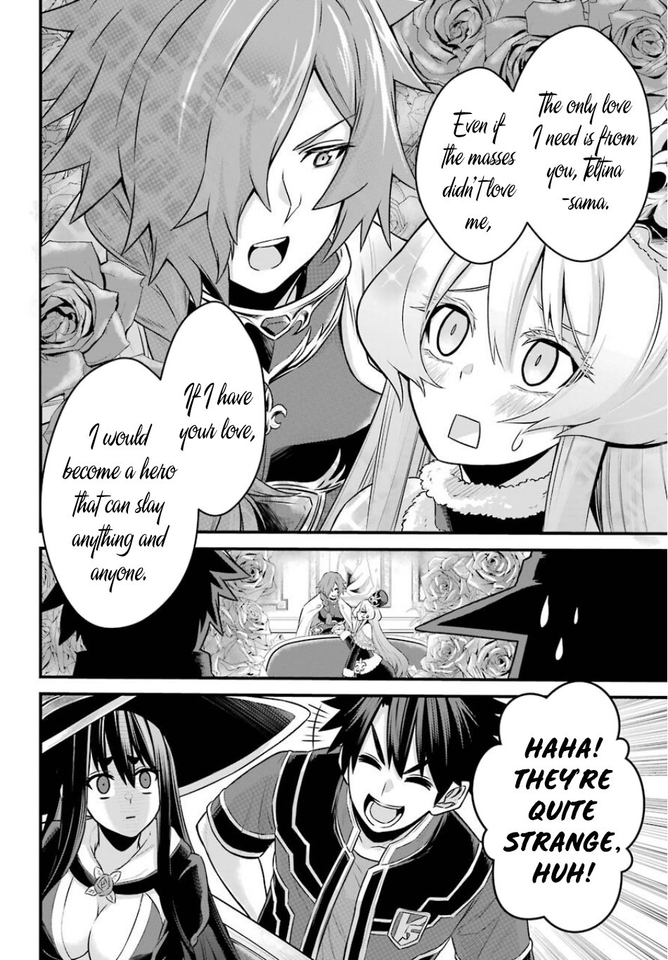 The Red Ranger Becomes an Adventurer in Another World Chapter 3 - Page 11