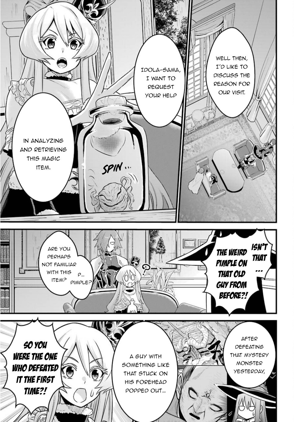 The Red Ranger Becomes an Adventurer in Another World Chapter 3 - Page 12