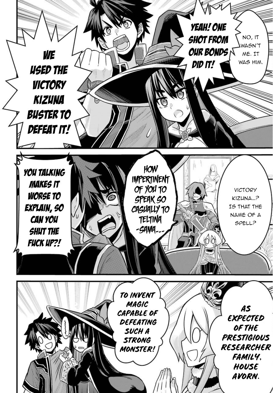 The Red Ranger Becomes an Adventurer in Another World Chapter 3 - Page 13