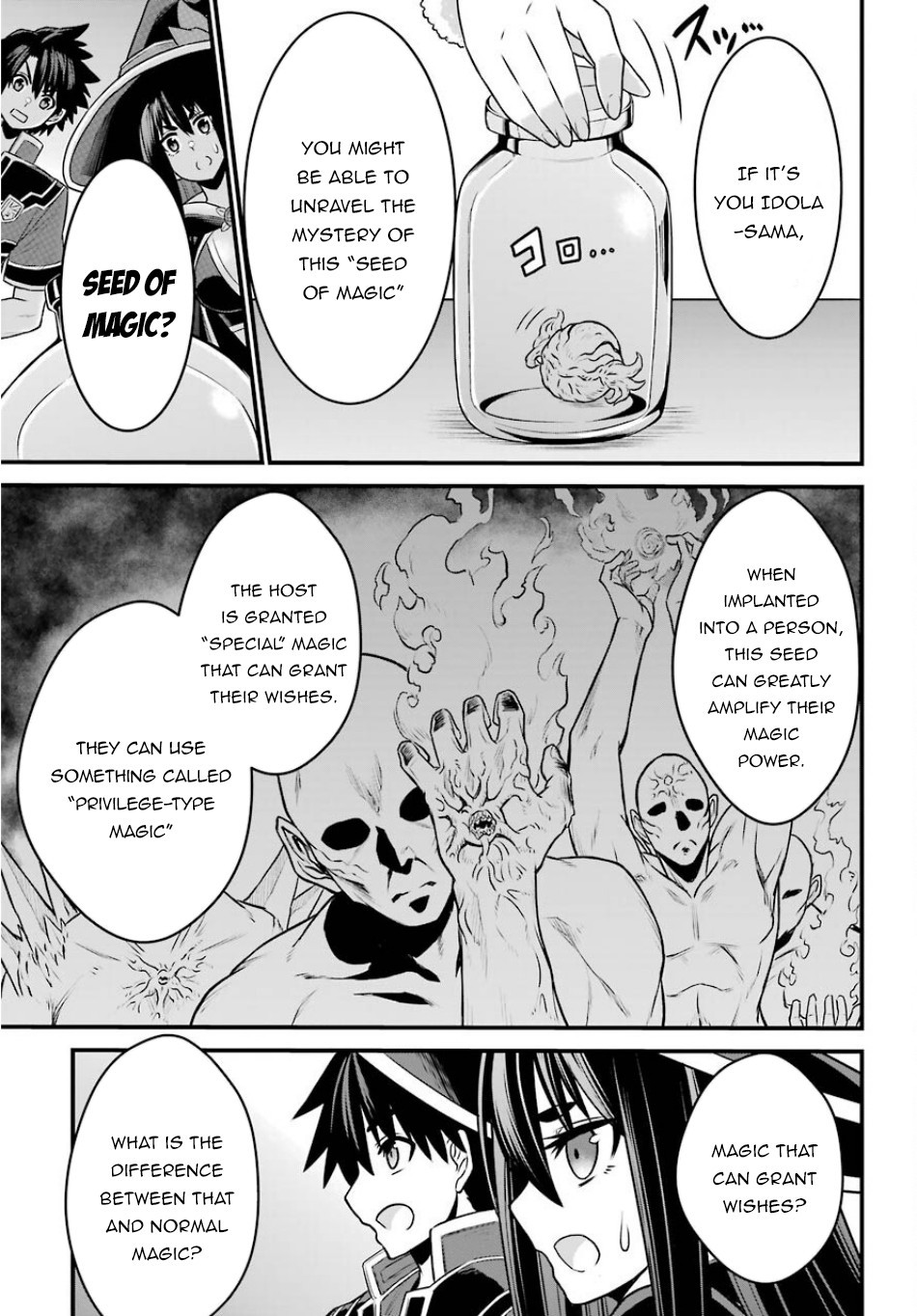 The Red Ranger Becomes an Adventurer in Another World Chapter 3 - Page 14