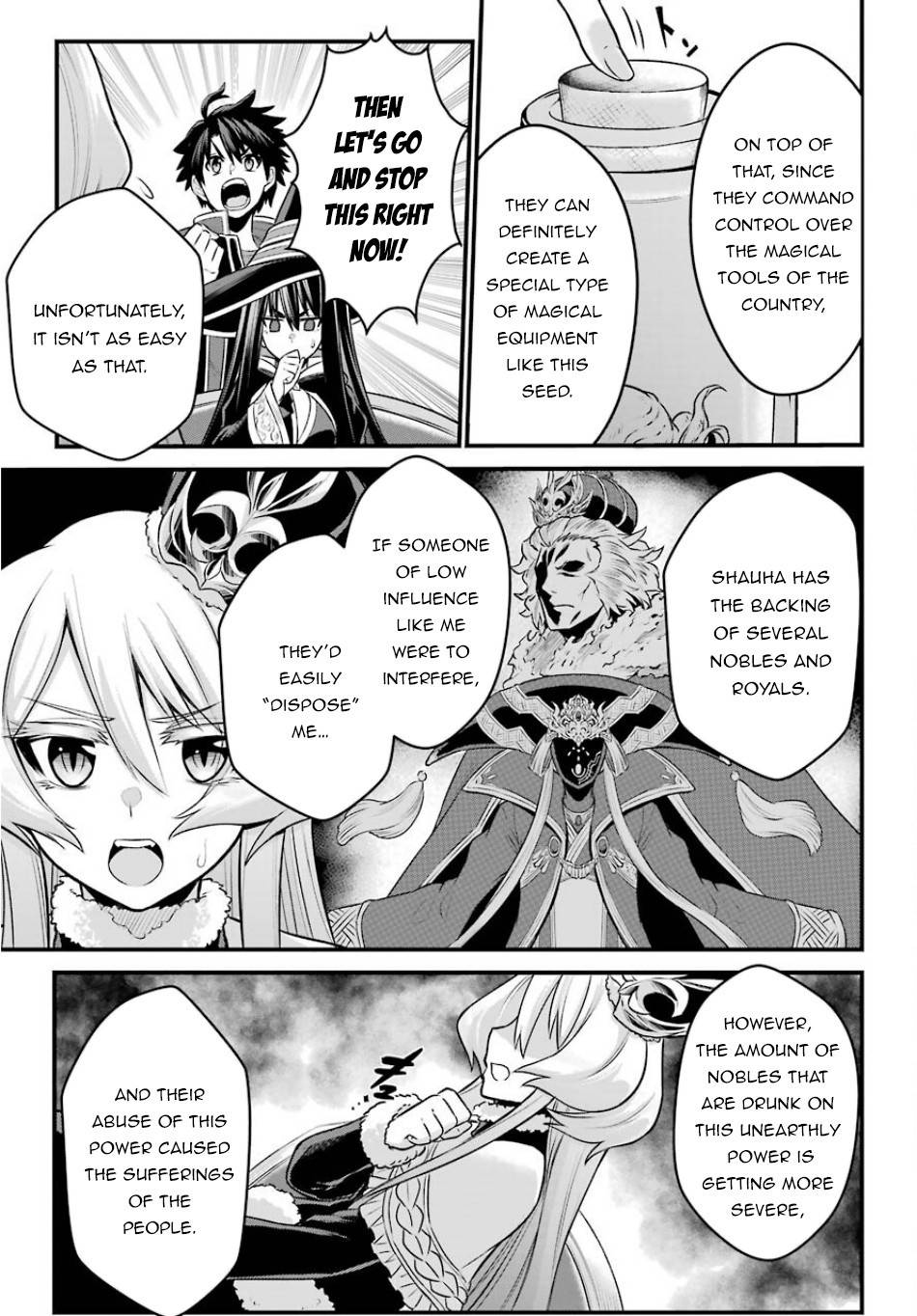 The Red Ranger Becomes an Adventurer in Another World Chapter 3 - Page 18