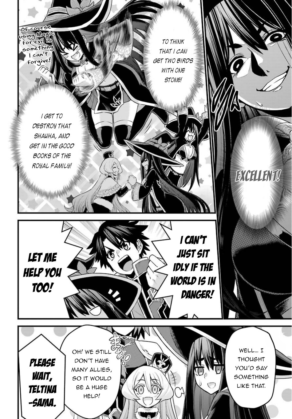 The Red Ranger Becomes an Adventurer in Another World Chapter 3 - Page 21