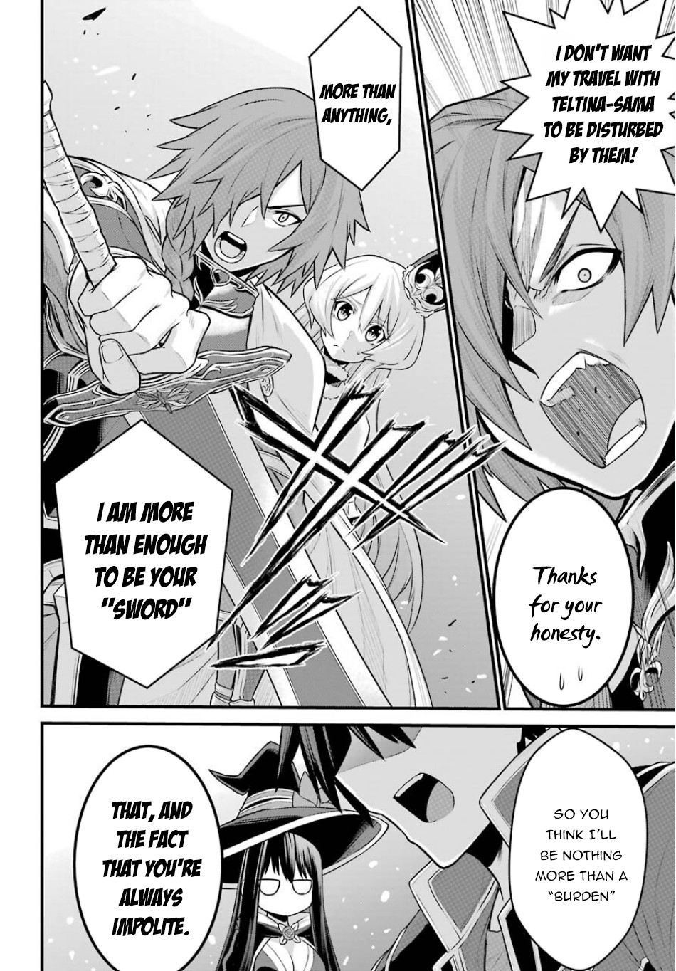 The Red Ranger Becomes an Adventurer in Another World Chapter 3 - Page 23