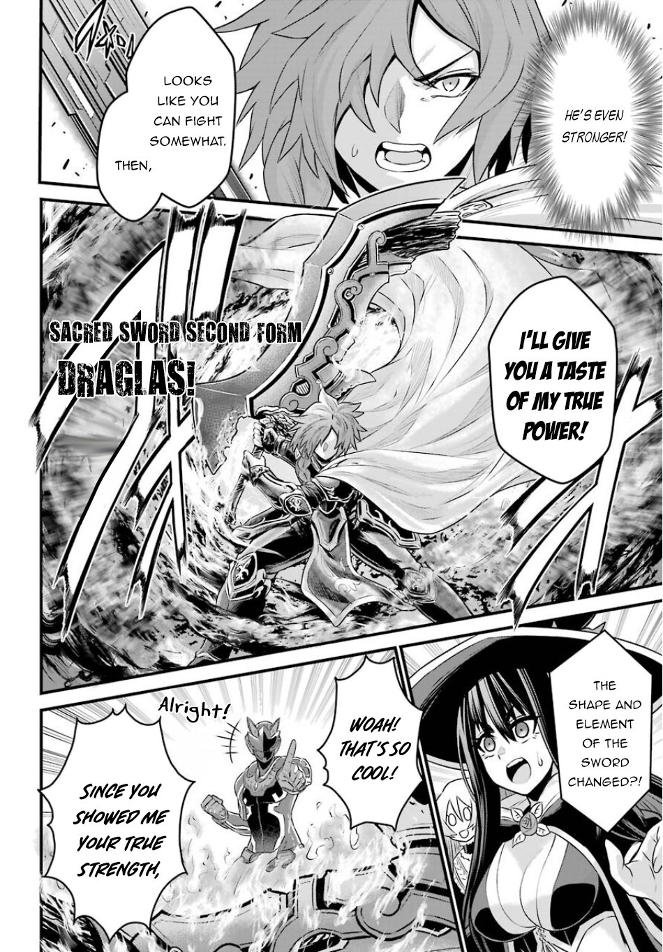 The Red Ranger Becomes an Adventurer in Another World Chapter 3 - Page 29