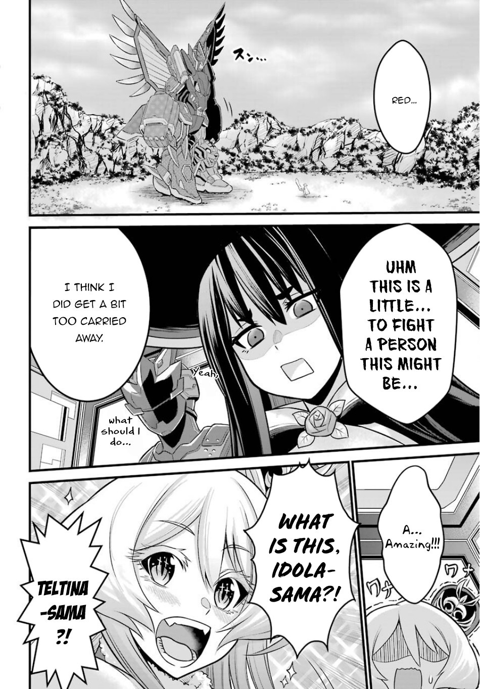The Red Ranger Becomes an Adventurer in Another World Chapter 3 - Page 32