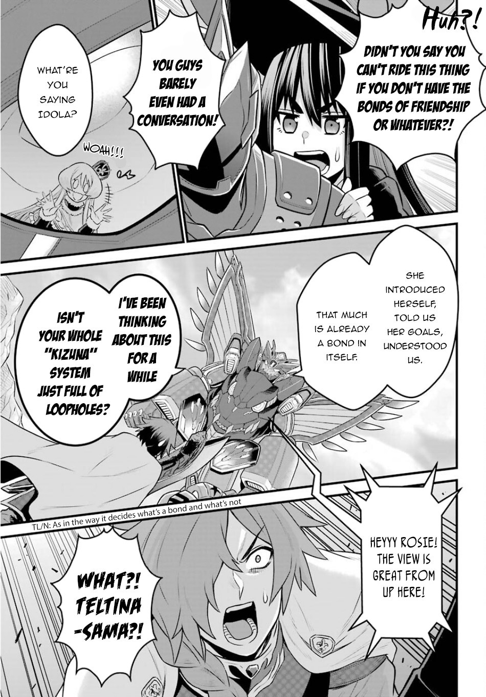 The Red Ranger Becomes an Adventurer in Another World Chapter 3 - Page 33