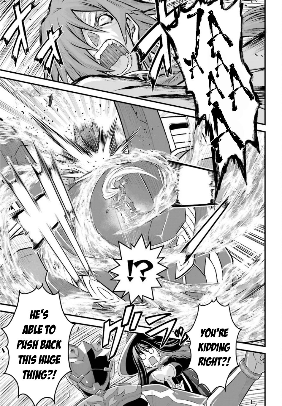 The Red Ranger Becomes an Adventurer in Another World Chapter 3 - Page 35