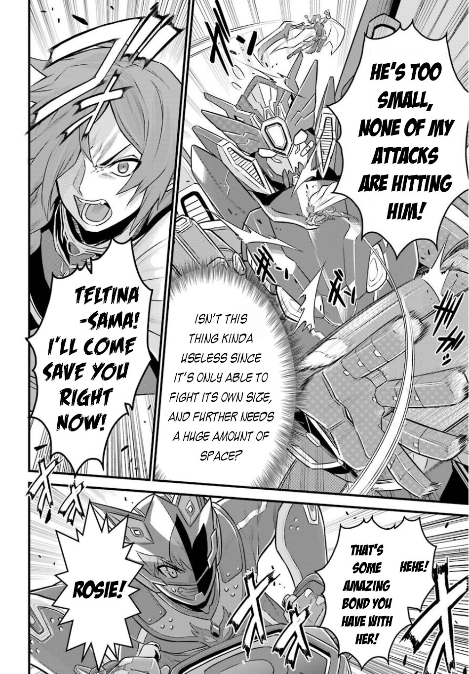 The Red Ranger Becomes an Adventurer in Another World Chapter 3 - Page 36