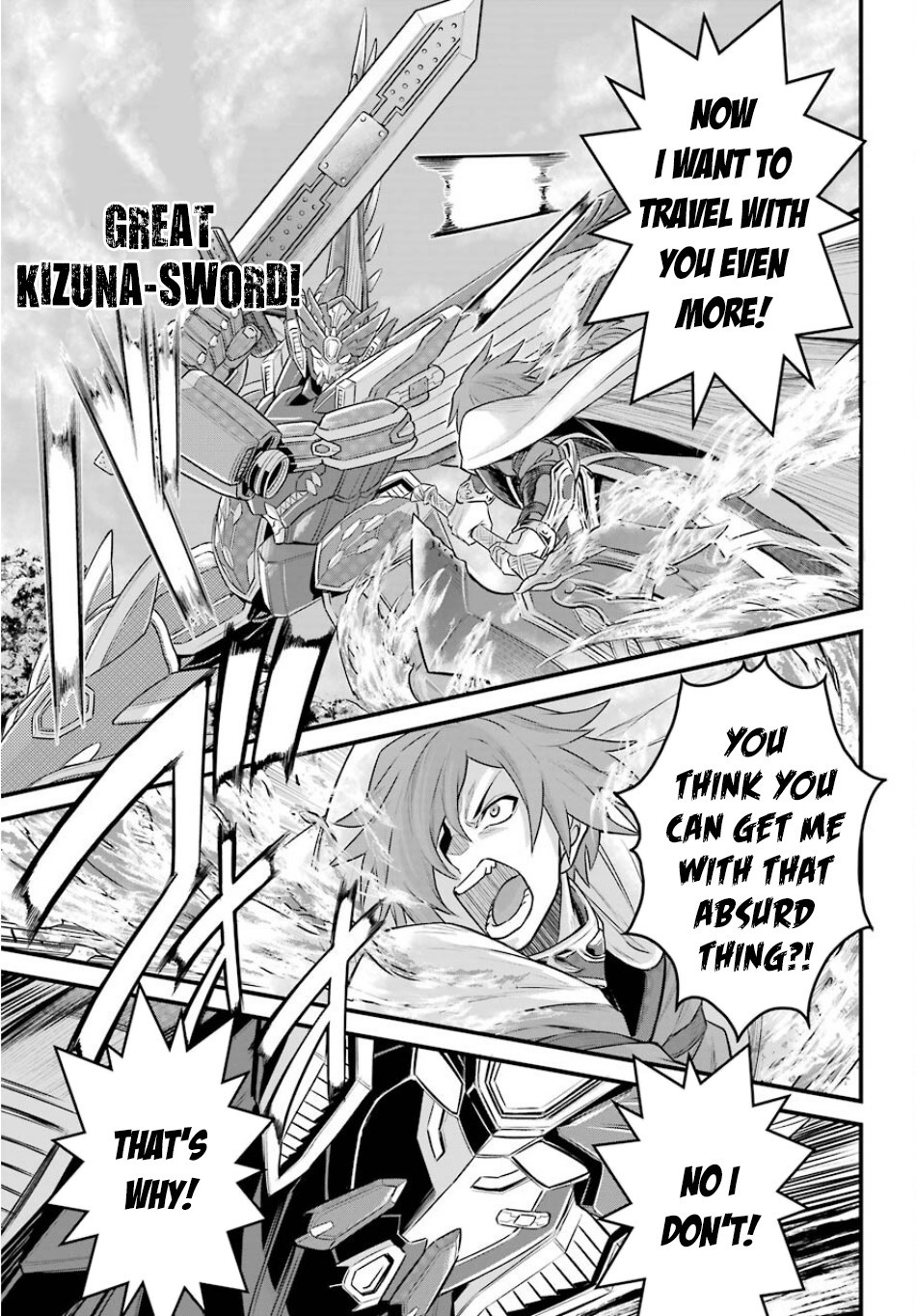The Red Ranger Becomes an Adventurer in Another World Chapter 3 - Page 37