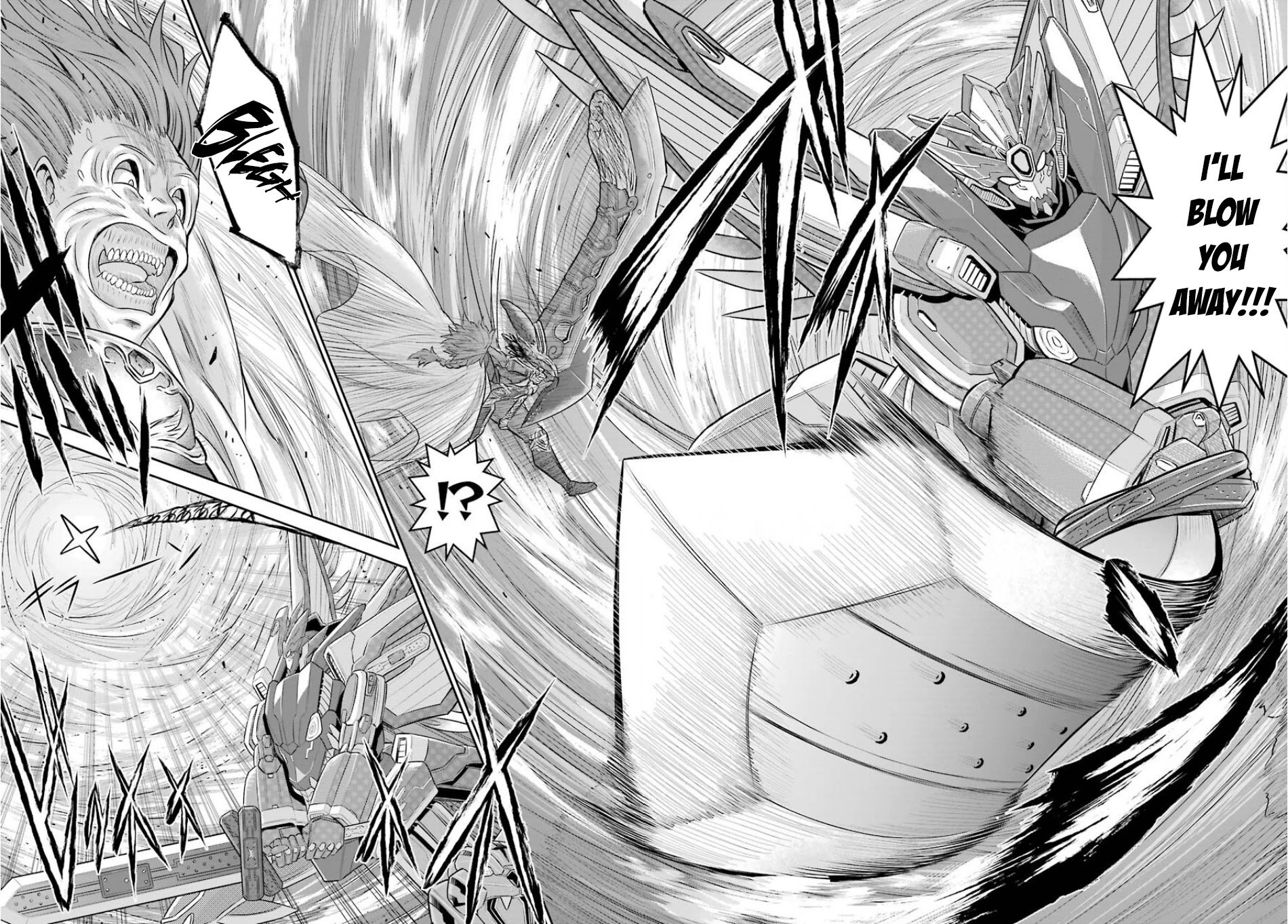 The Red Ranger Becomes an Adventurer in Another World Chapter 3 - Page 38