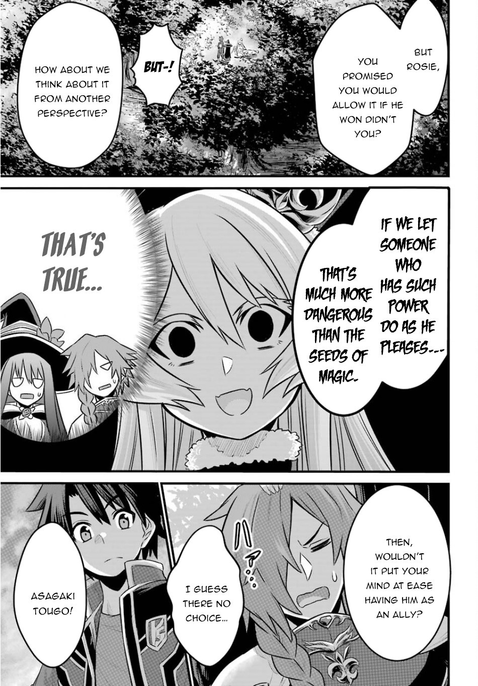 The Red Ranger Becomes an Adventurer in Another World Chapter 3 - Page 40