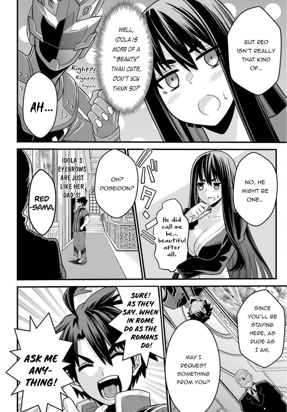 The Red Ranger Becomes an Adventurer in Another World Chapter 3 - Page 5