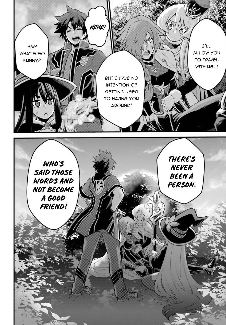 The Red Ranger Becomes an Adventurer in Another World Chapter 3 - Page 41