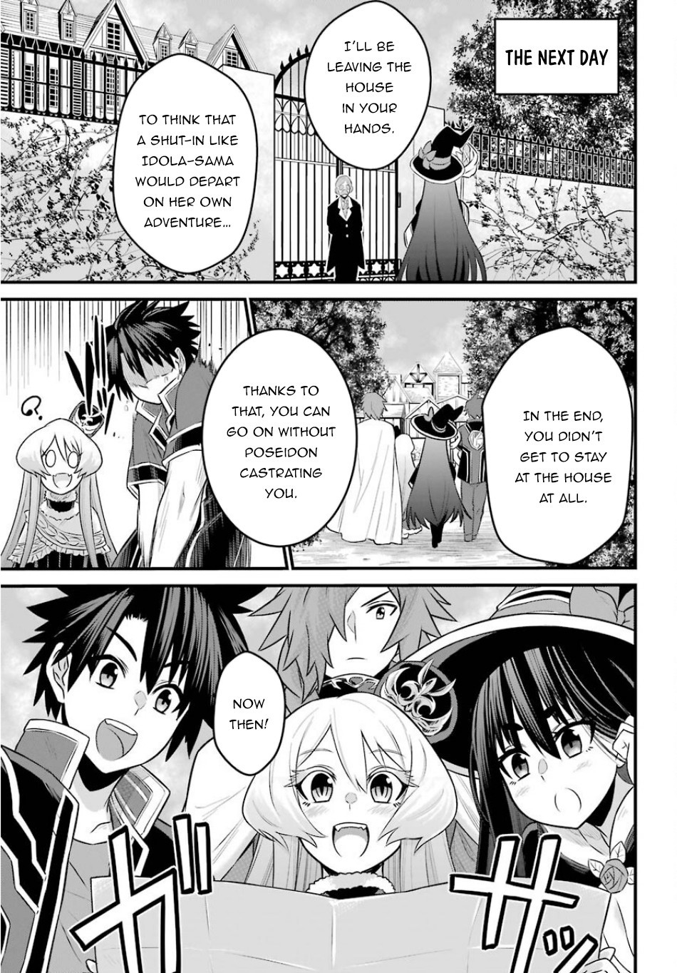 The Red Ranger Becomes an Adventurer in Another World Chapter 3 - Page 42
