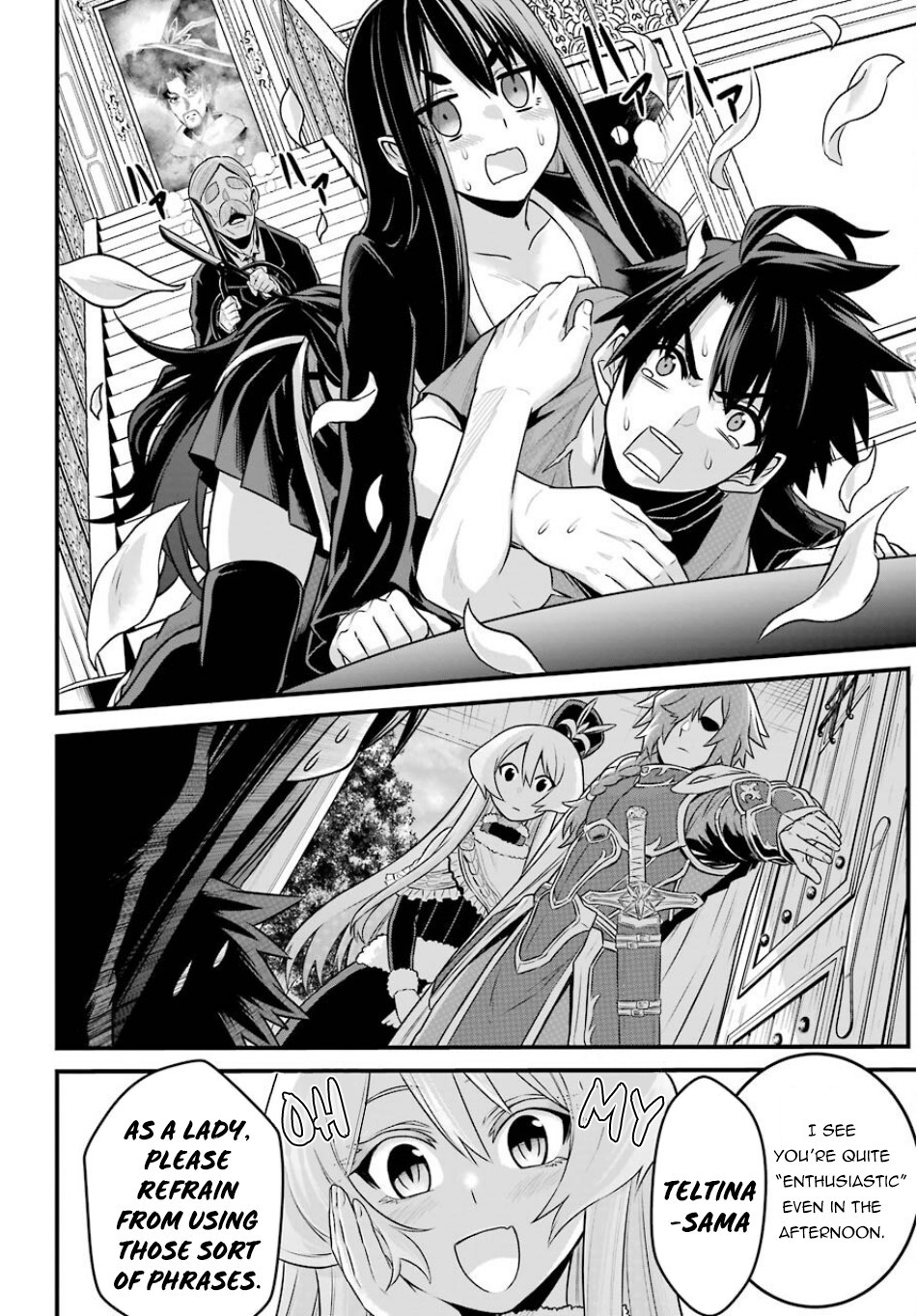 The Red Ranger Becomes an Adventurer in Another World Chapter 3 - Page 7