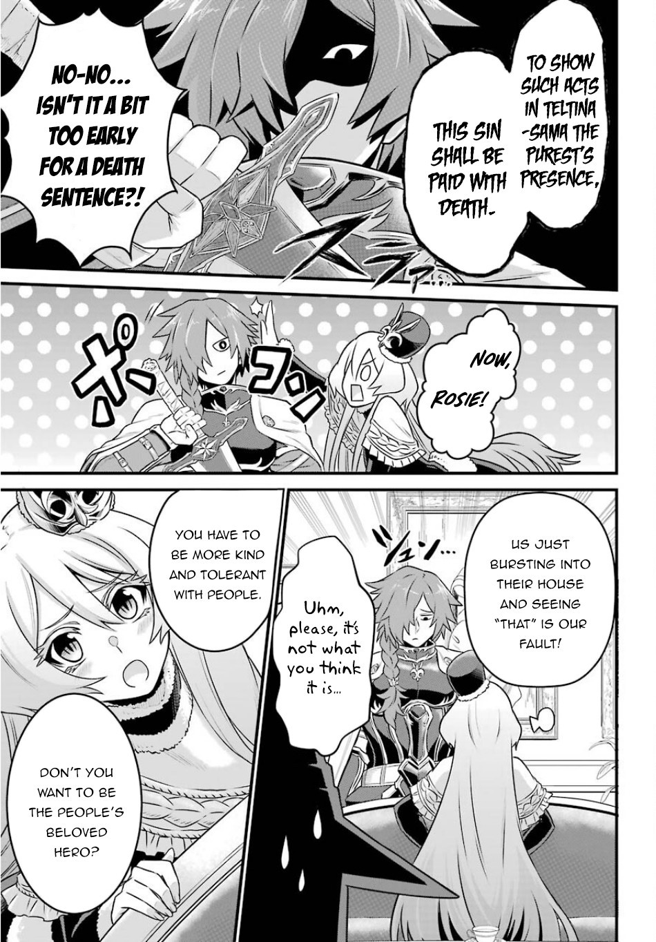 The Red Ranger Becomes an Adventurer in Another World Chapter 3 - Page 10