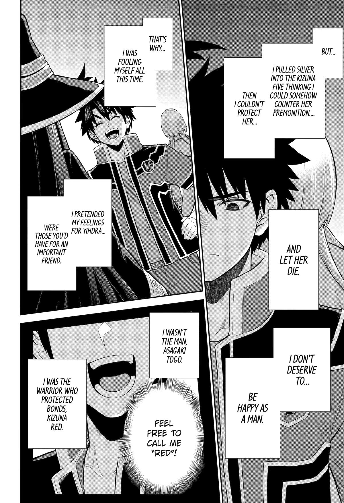 The Red Ranger Becomes an Adventurer in Another World Chapter 30 - Page 2