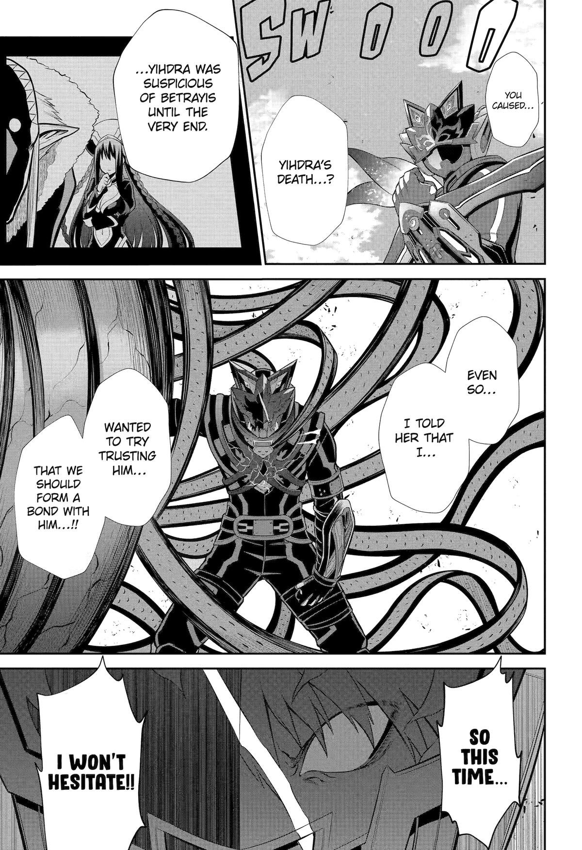 The Red Ranger Becomes an Adventurer in Another World Chapter 30 - Page 13