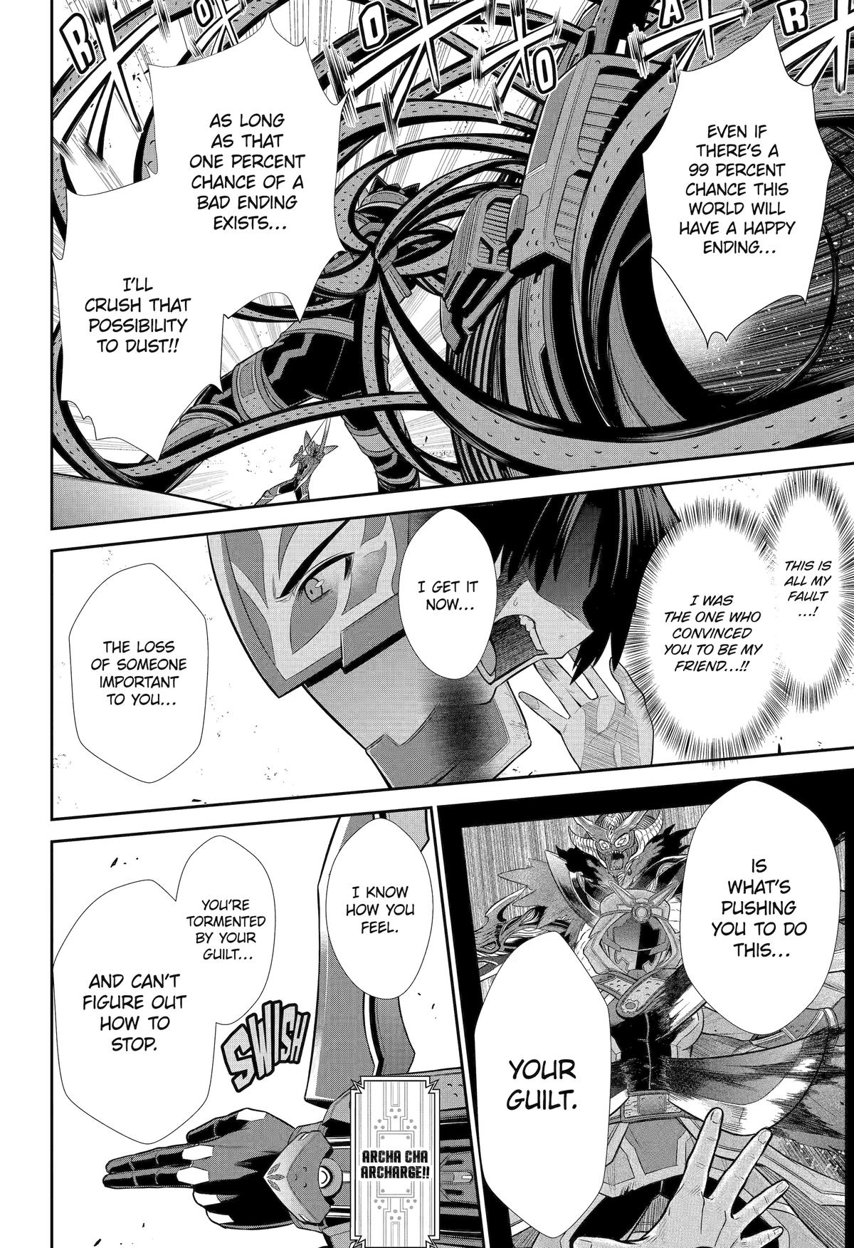 The Red Ranger Becomes an Adventurer in Another World Chapter 30 - Page 14