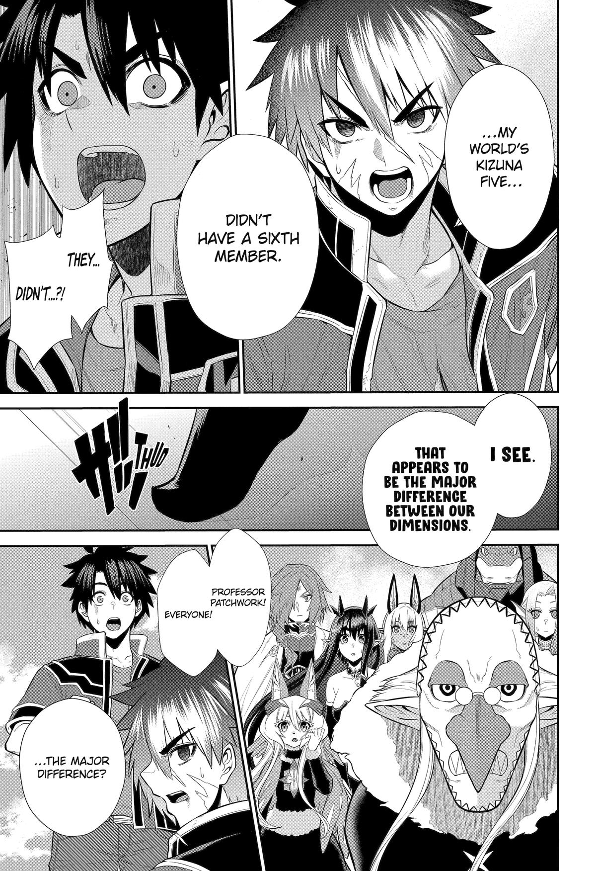 The Red Ranger Becomes an Adventurer in Another World Chapter 30 - Page 20