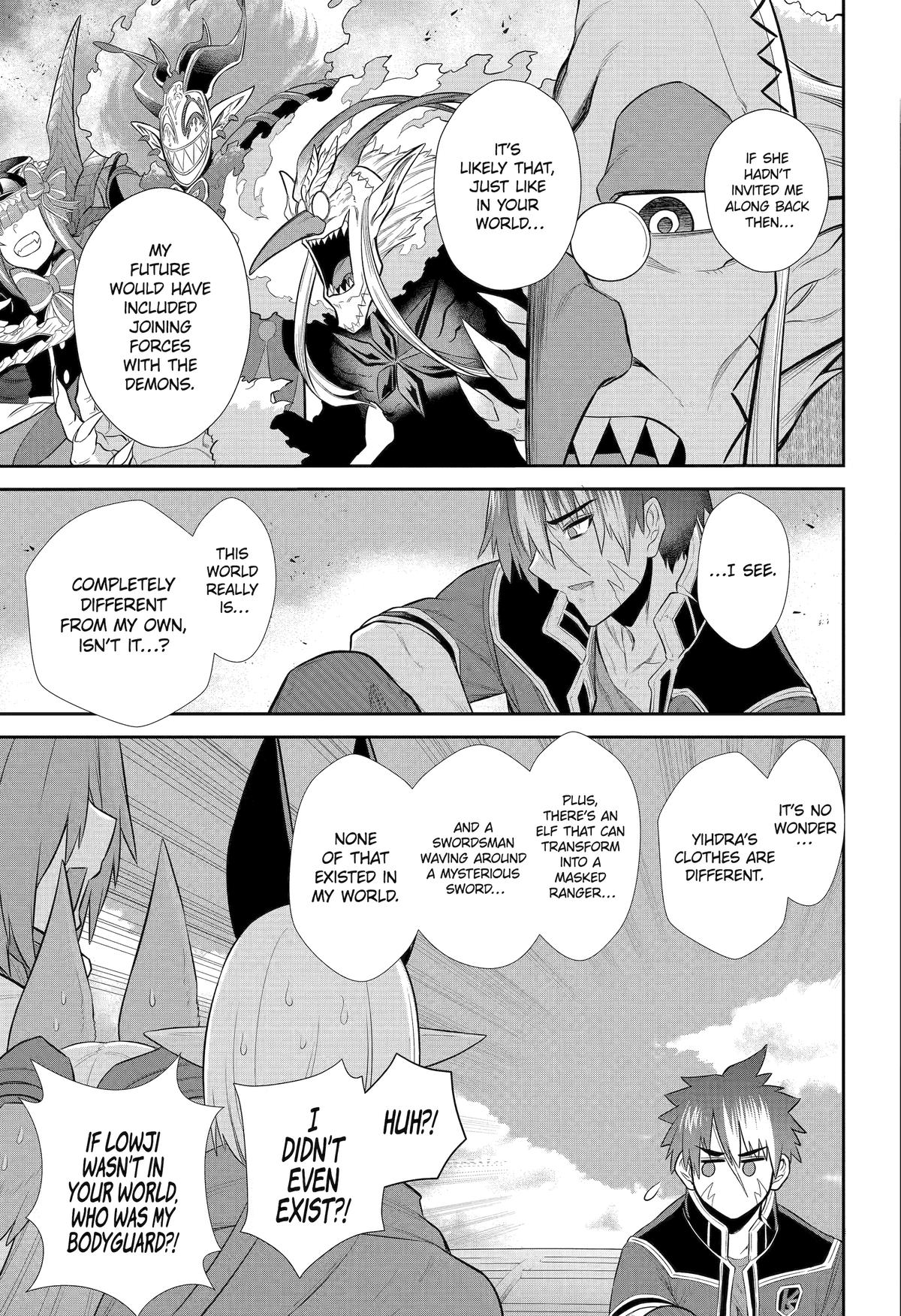 The Red Ranger Becomes an Adventurer in Another World Chapter 30 - Page 22