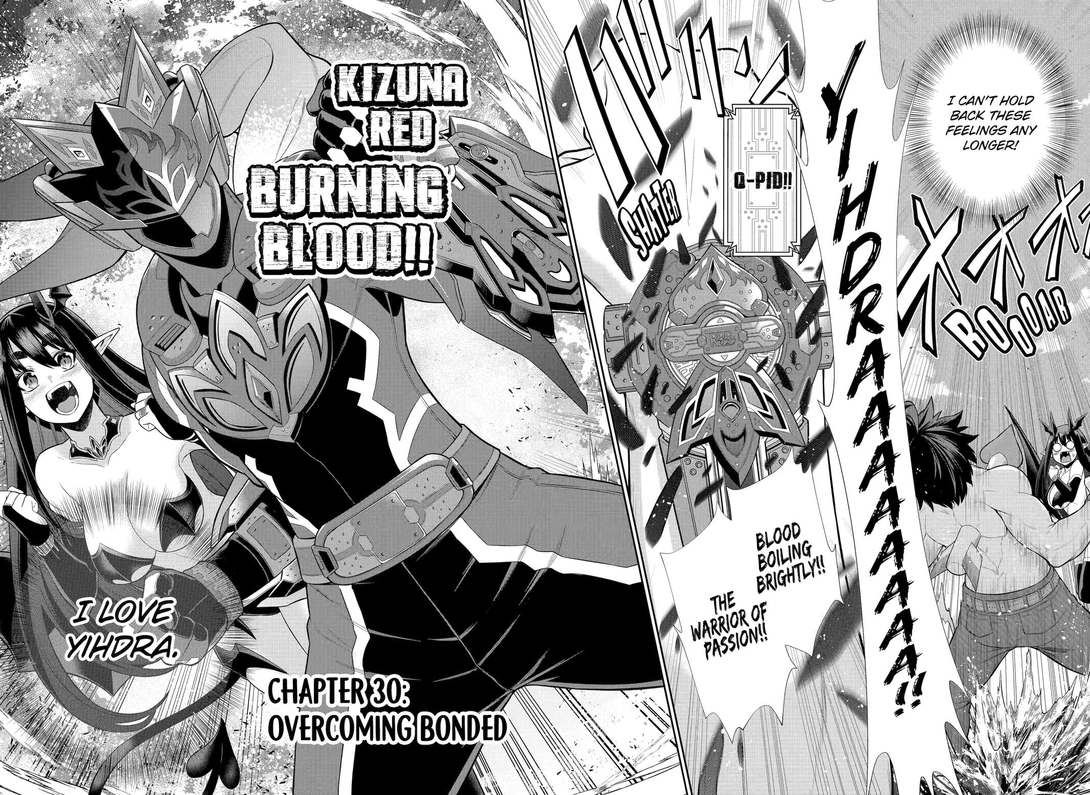 The Red Ranger Becomes an Adventurer in Another World Chapter 30 - Page 4