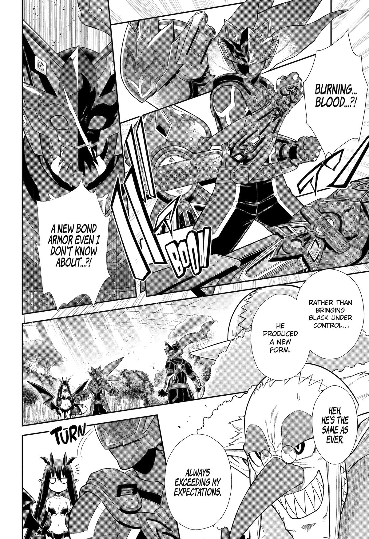 The Red Ranger Becomes an Adventurer in Another World Chapter 30 - Page 5
