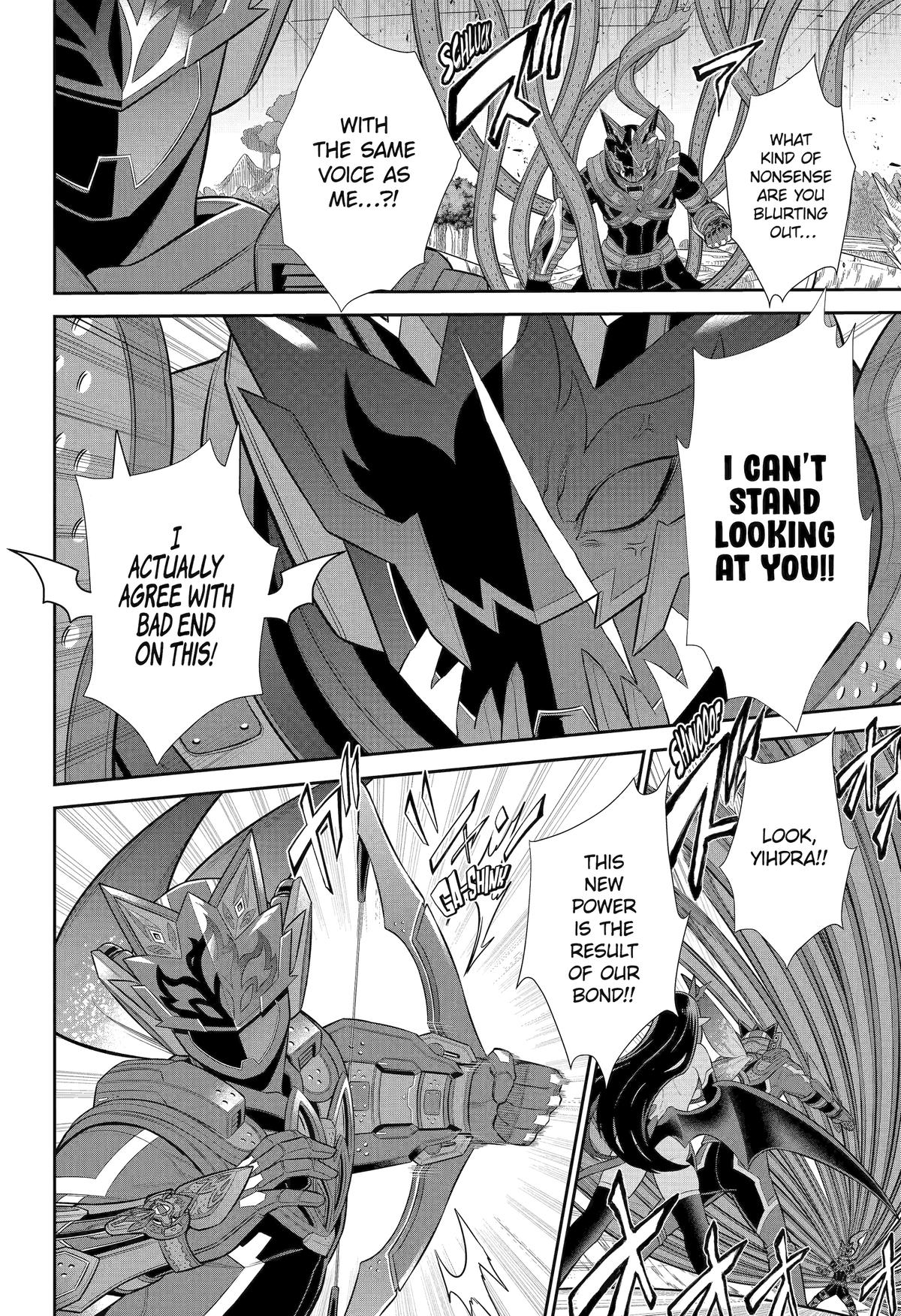 The Red Ranger Becomes an Adventurer in Another World Chapter 30 - Page 7