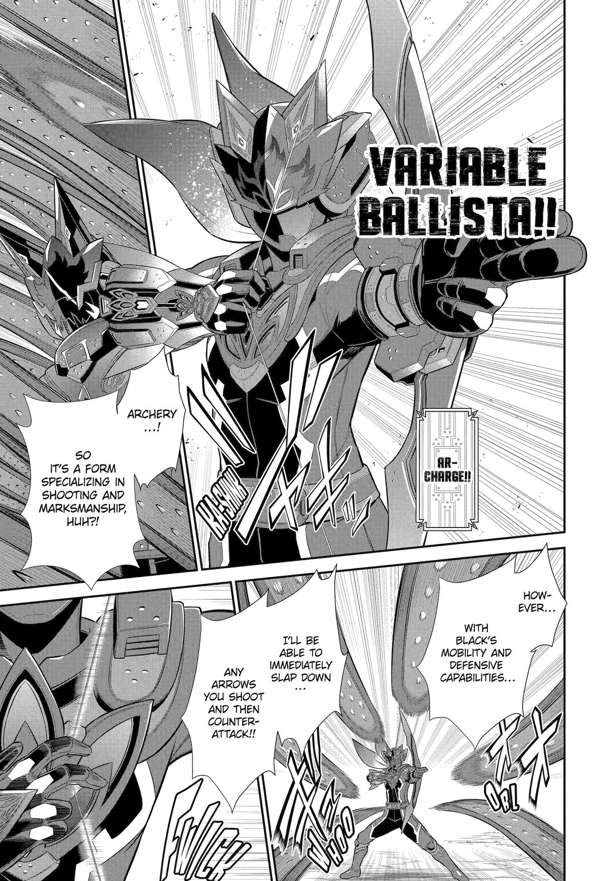 The Red Ranger Becomes an Adventurer in Another World Chapter 30 - Page 8