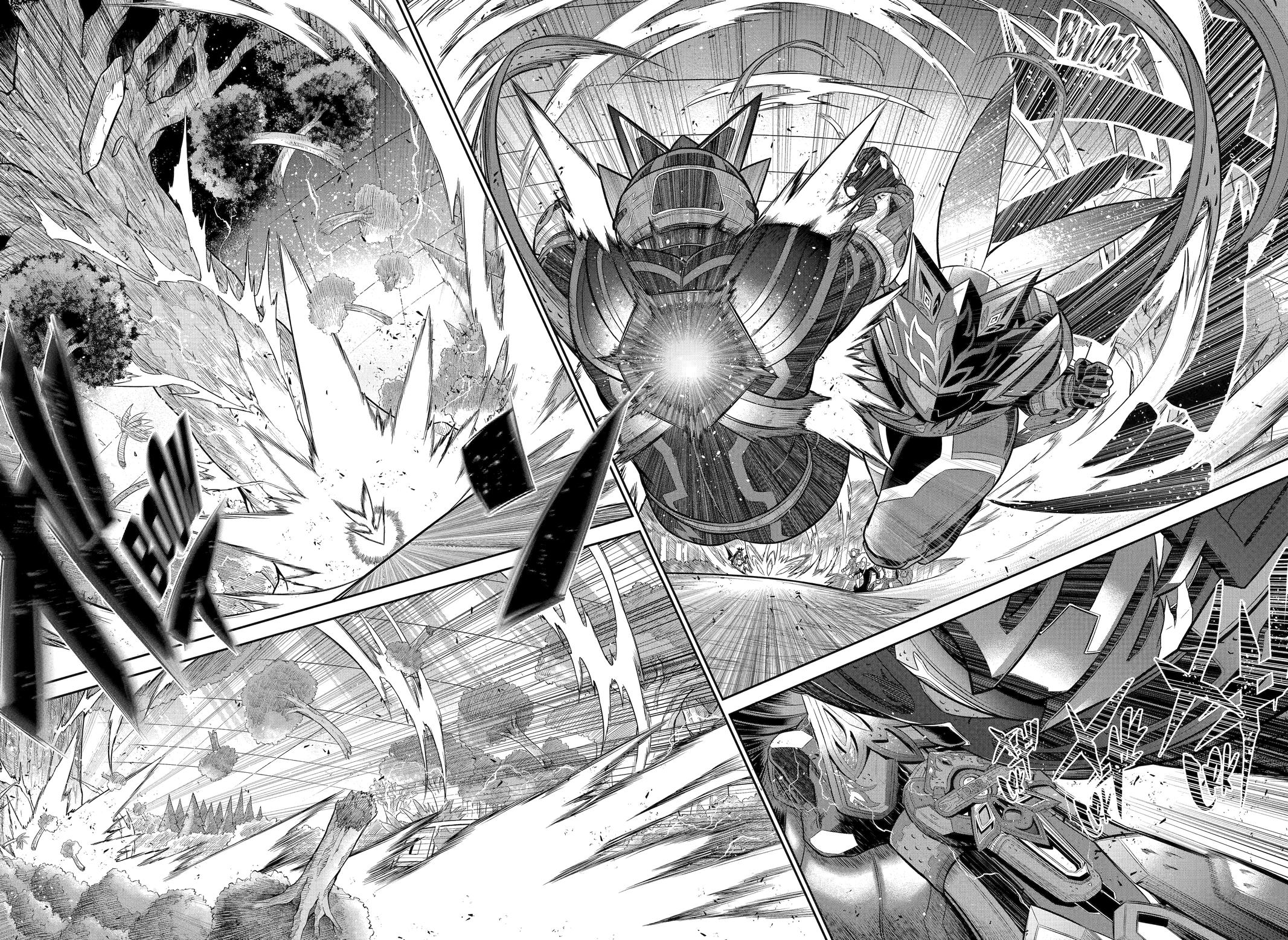 The Red Ranger Becomes an Adventurer in Another World Chapter 30 - Page 9