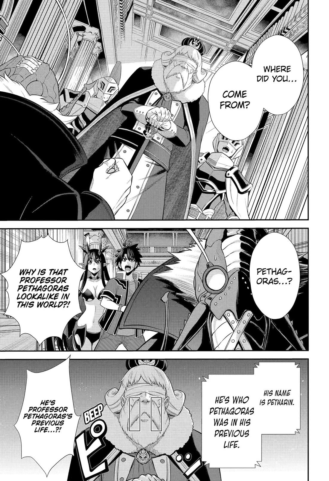The Red Ranger Becomes an Adventurer in Another World Chapter 31 - Page 15