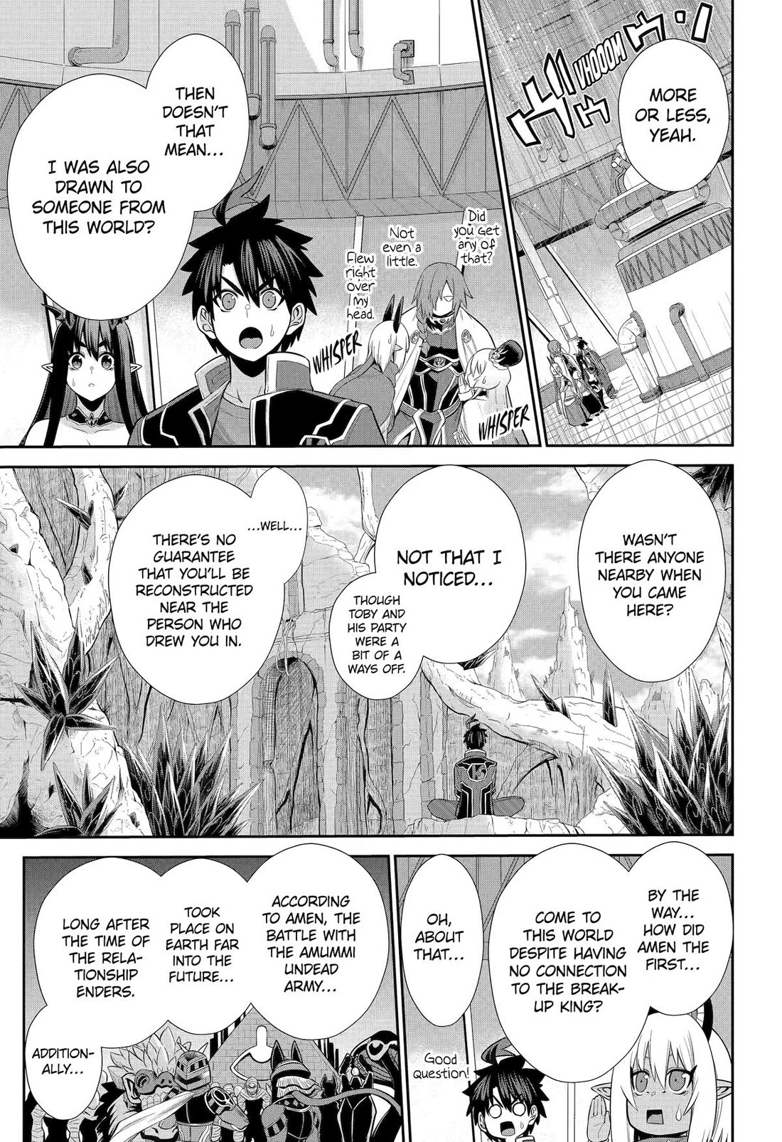 The Red Ranger Becomes an Adventurer in Another World Chapter 31 - Page 19