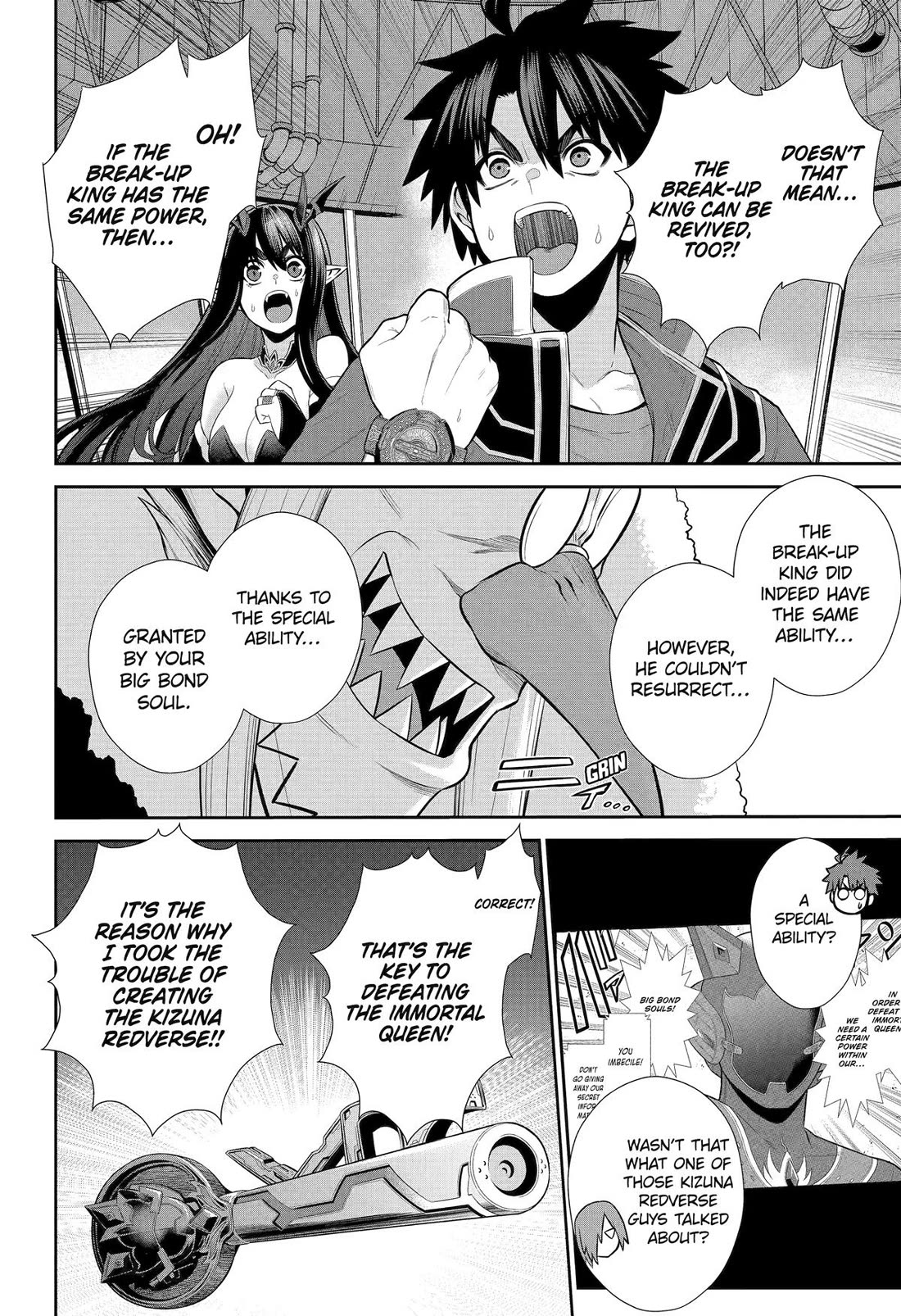 The Red Ranger Becomes an Adventurer in Another World Chapter 31 - Page 22