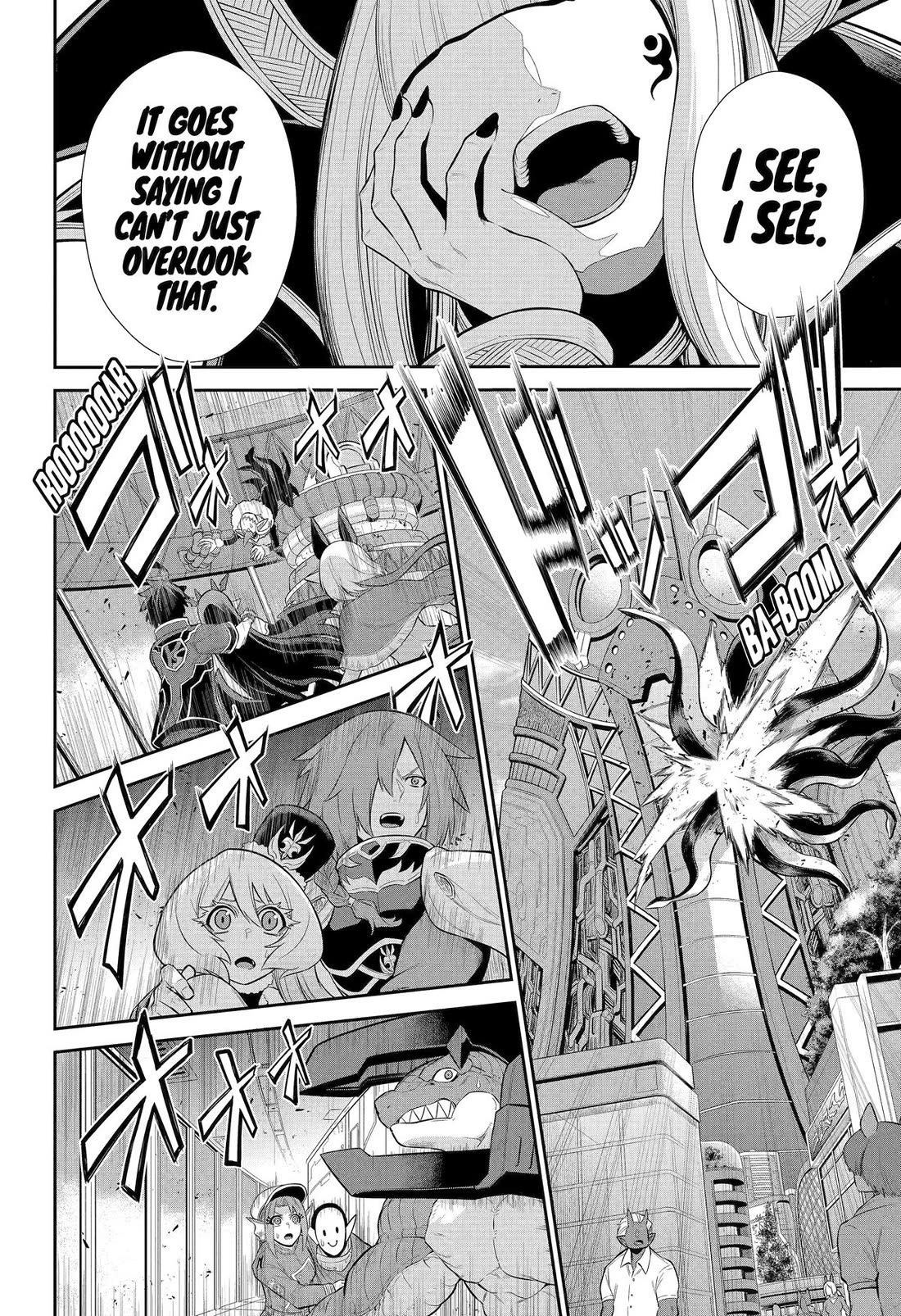 The Red Ranger Becomes an Adventurer in Another World Chapter 31 - Page 30