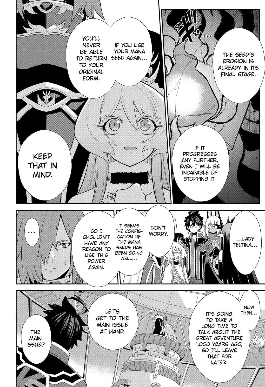 The Red Ranger Becomes an Adventurer in Another World Chapter 31 - Page 4