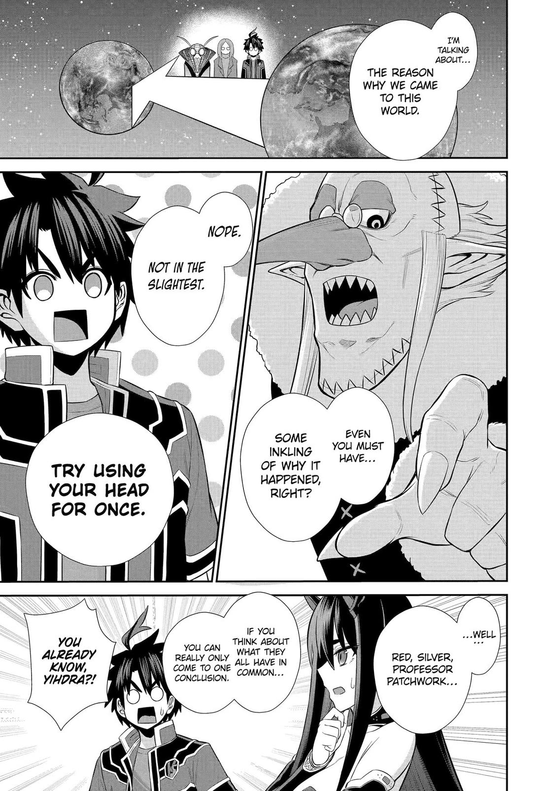 The Red Ranger Becomes an Adventurer in Another World Chapter 31 - Page 5